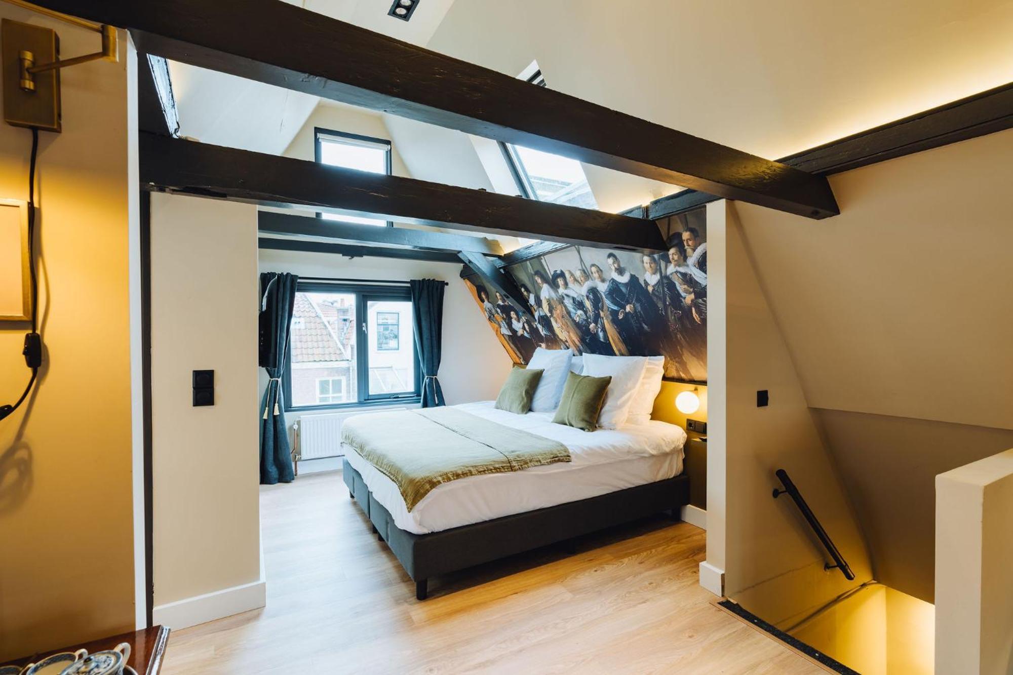Lok Historics Luxury Art-Inspired Loft In Historic City Centre! Haarlem Buitenkant foto