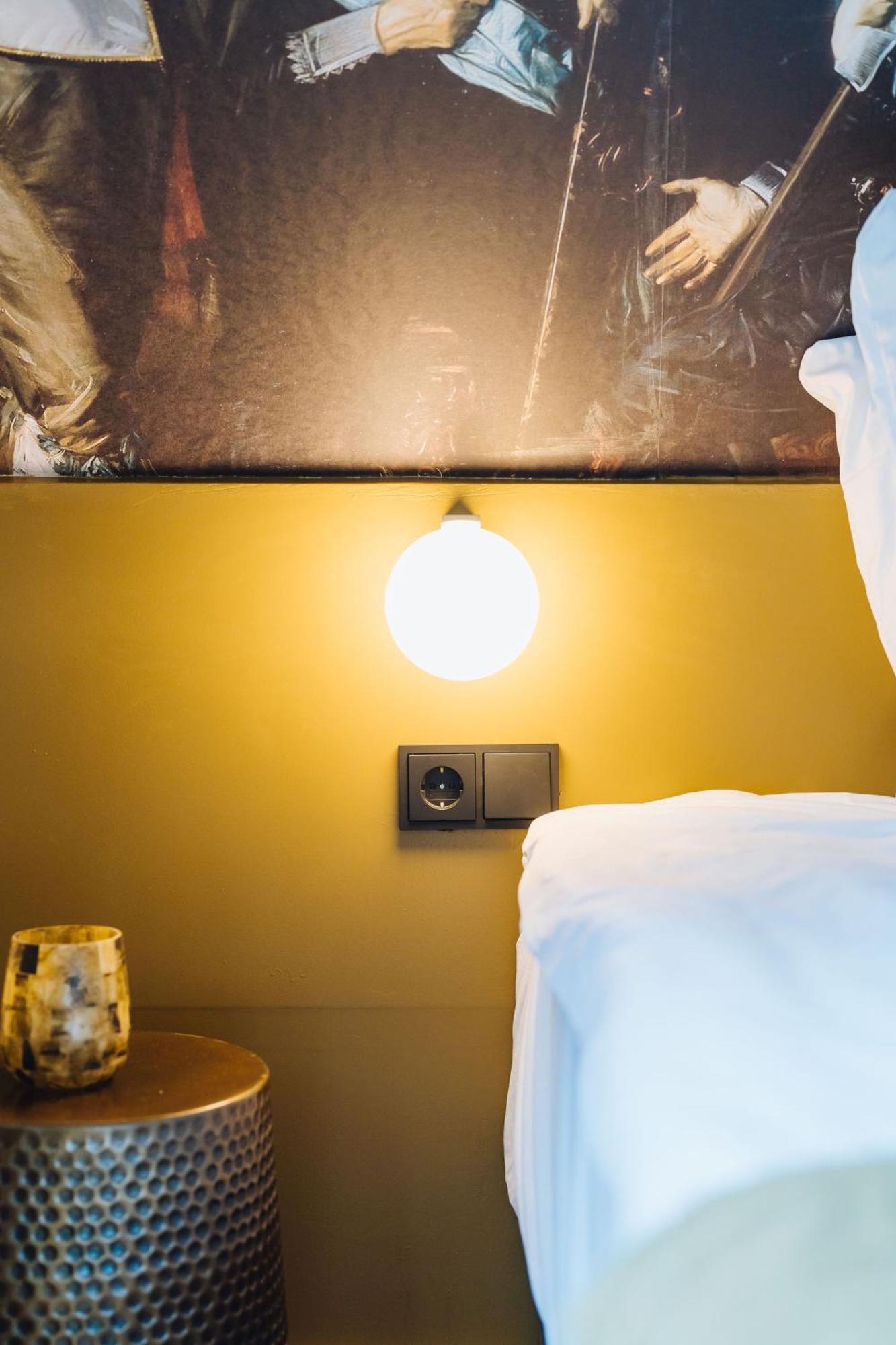 Lok Historics Luxury Art-Inspired Loft In Historic City Centre! Haarlem Buitenkant foto