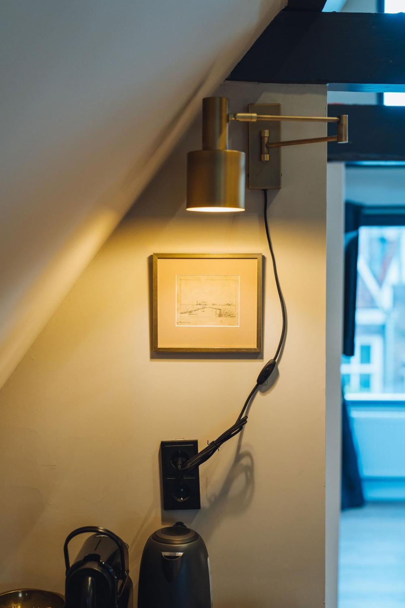 Lok Historics Luxury Art-Inspired Loft In Historic City Centre! Haarlem Buitenkant foto