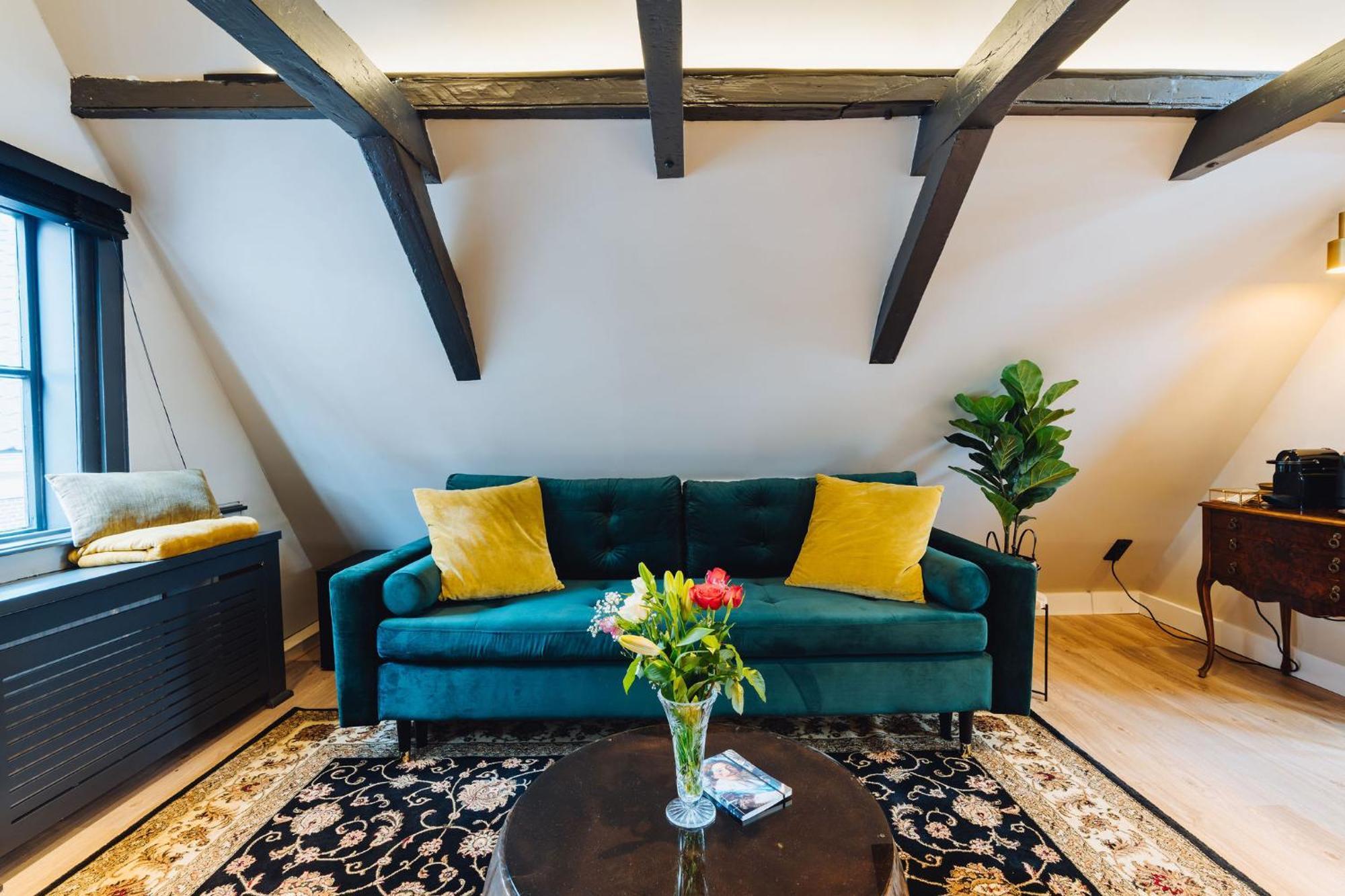 Lok Historics Luxury Art-Inspired Loft In Historic City Centre! Haarlem Buitenkant foto