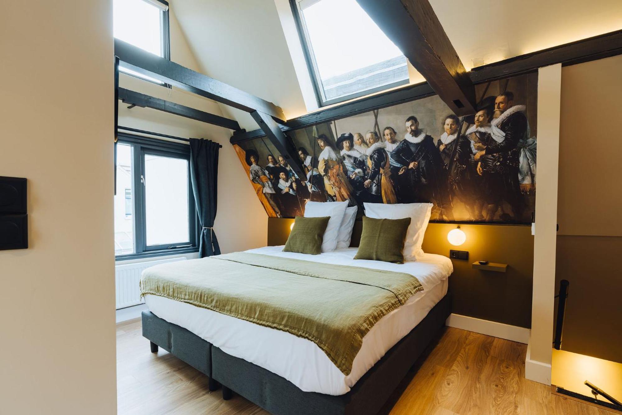 Lok Historics Luxury Art-Inspired Loft In Historic City Centre! Haarlem Buitenkant foto