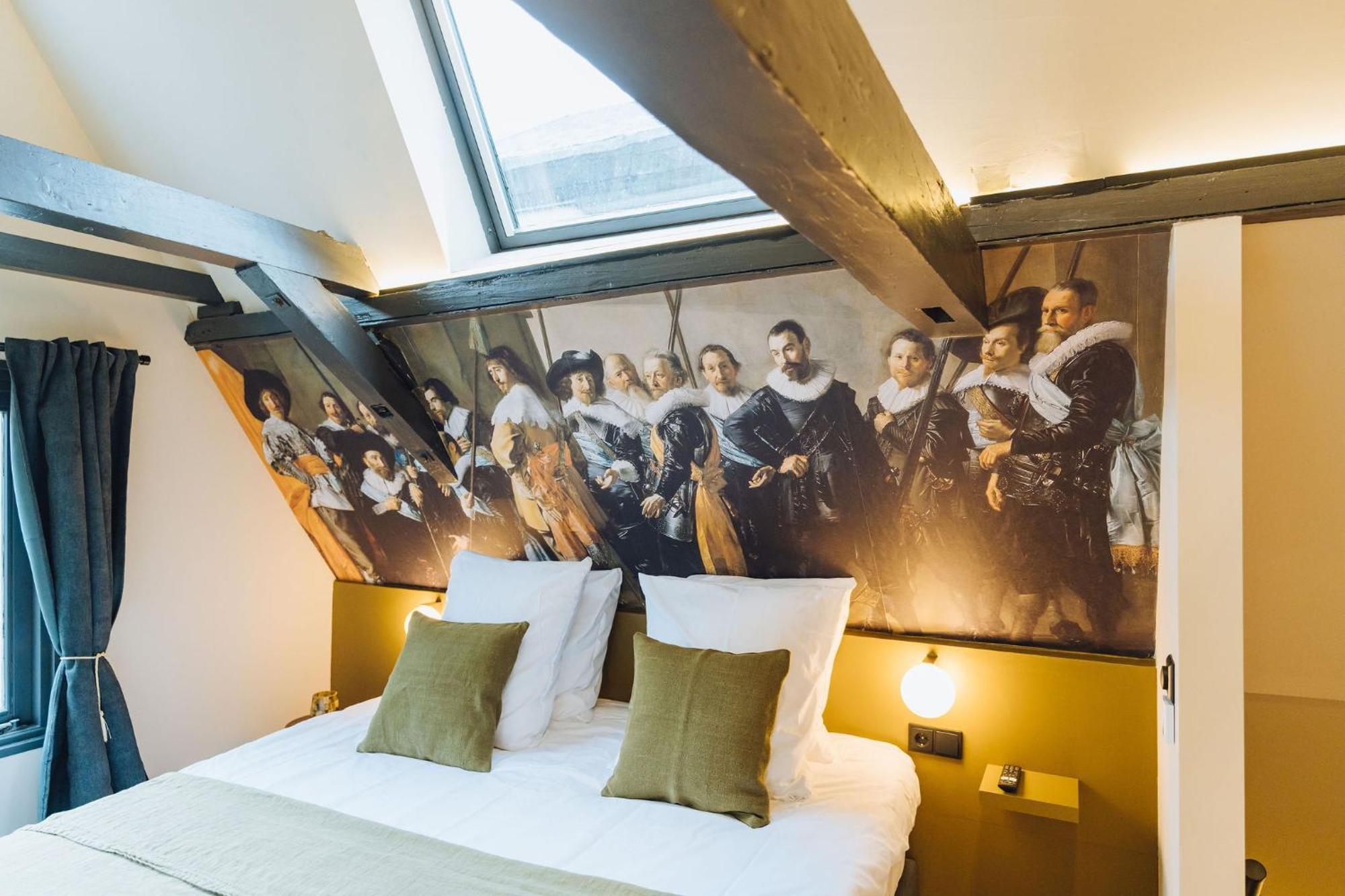 Lok Historics Luxury Art-Inspired Loft In Historic City Centre! Haarlem Buitenkant foto