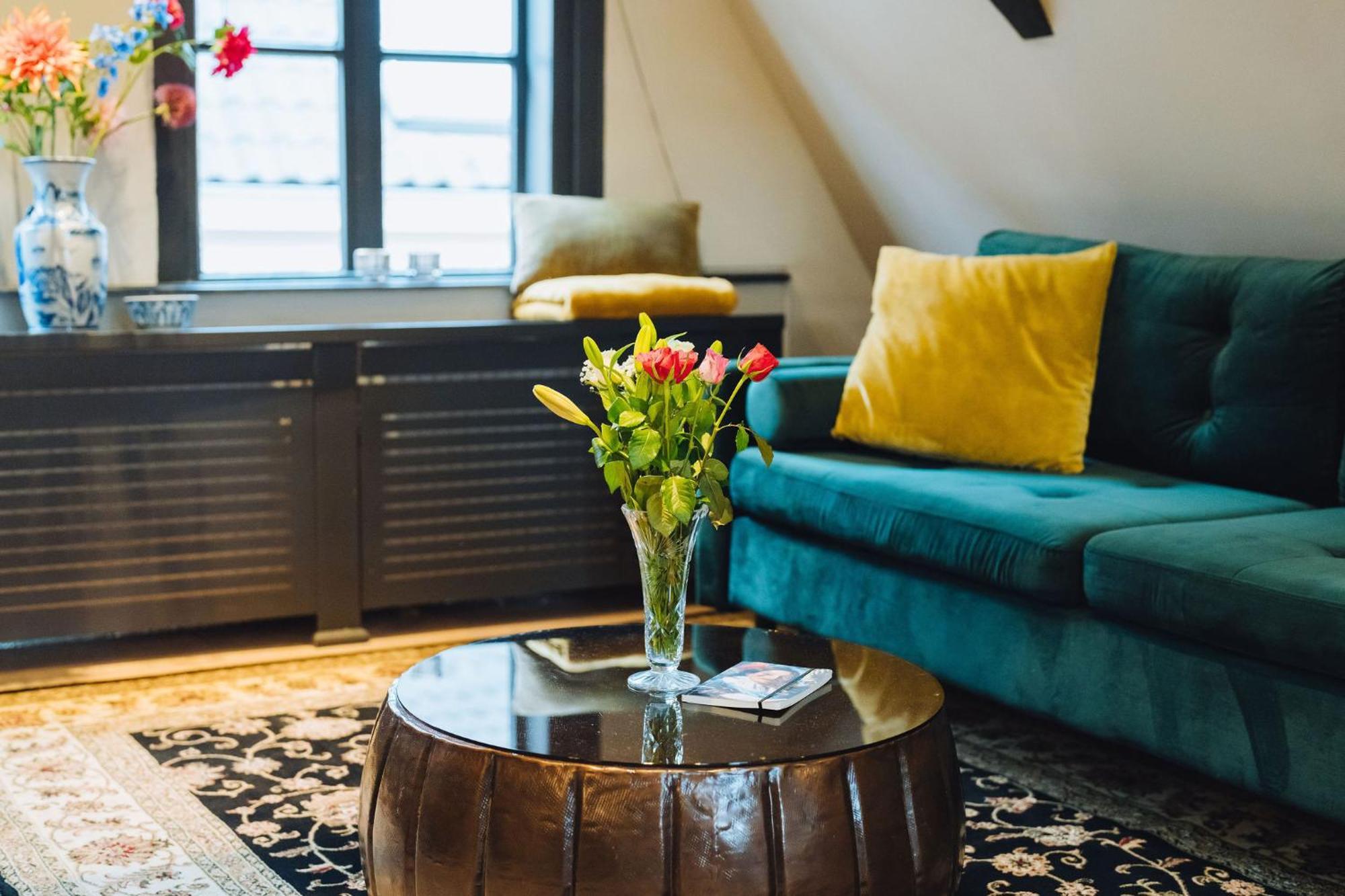 Lok Historics Luxury Art-Inspired Loft In Historic City Centre! Haarlem Buitenkant foto