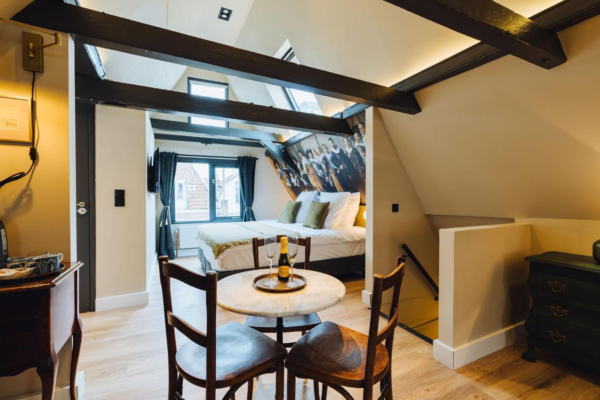 Lok Historics Luxury Art-Inspired Loft In Historic City Centre! Haarlem Buitenkant foto