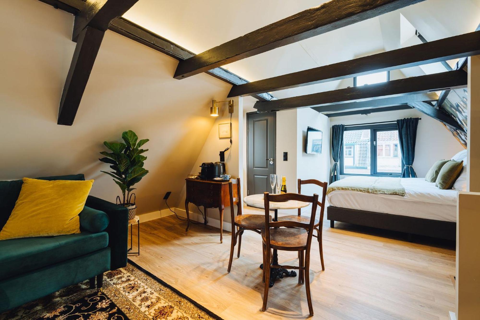 Lok Historics Luxury Art-Inspired Loft In Historic City Centre! Haarlem Buitenkant foto